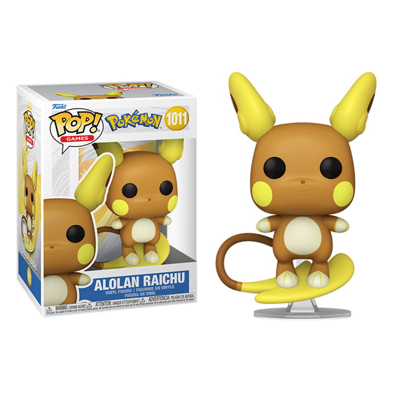 POP! FUNKO - POKÉMON - ALOLAN RAICHU