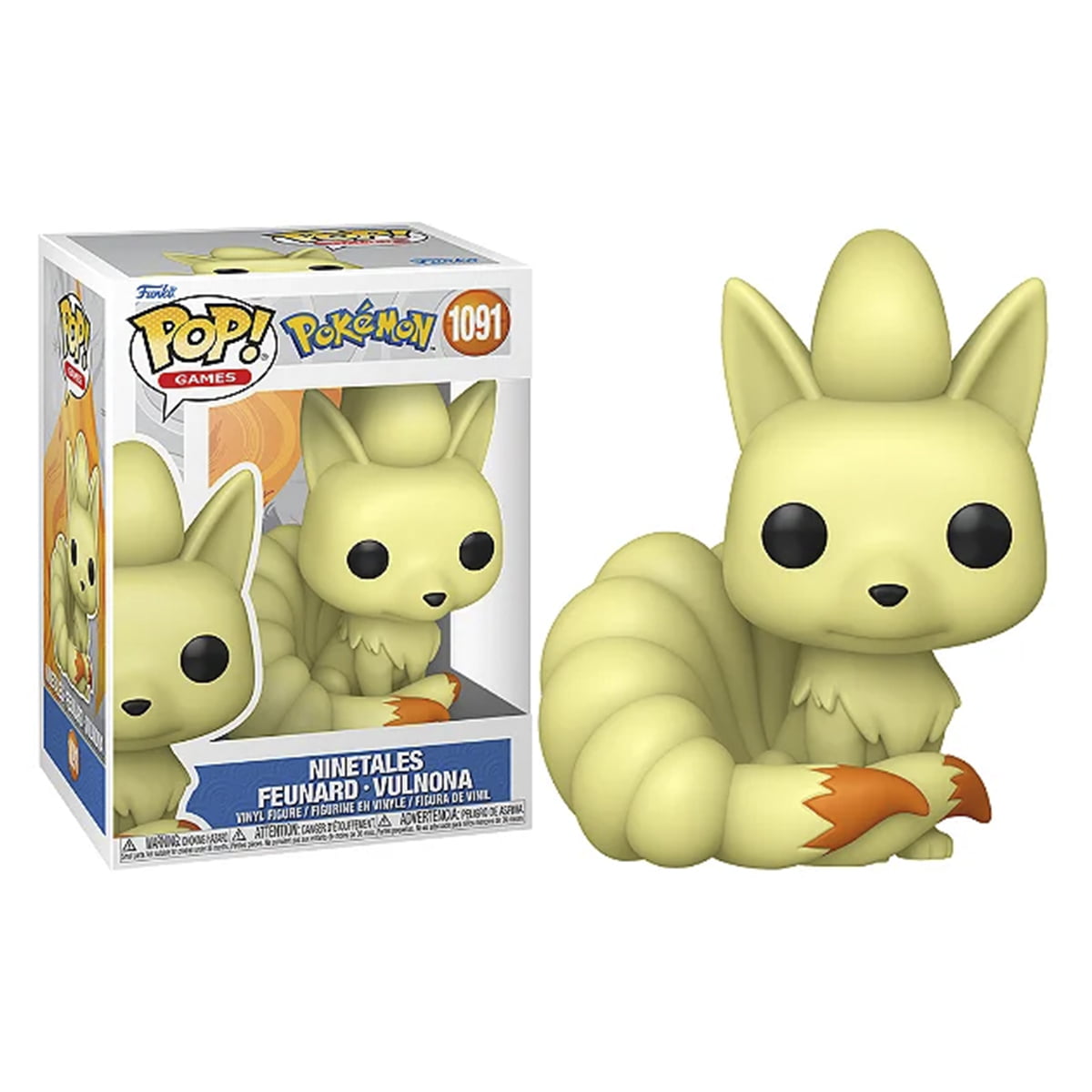 POP! FUNKO - POKÉMON - NINETALES
