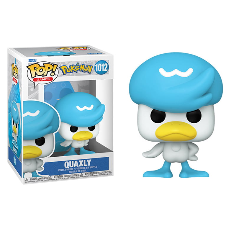 POP! FUNKO - POKÉMON - QUAXLY