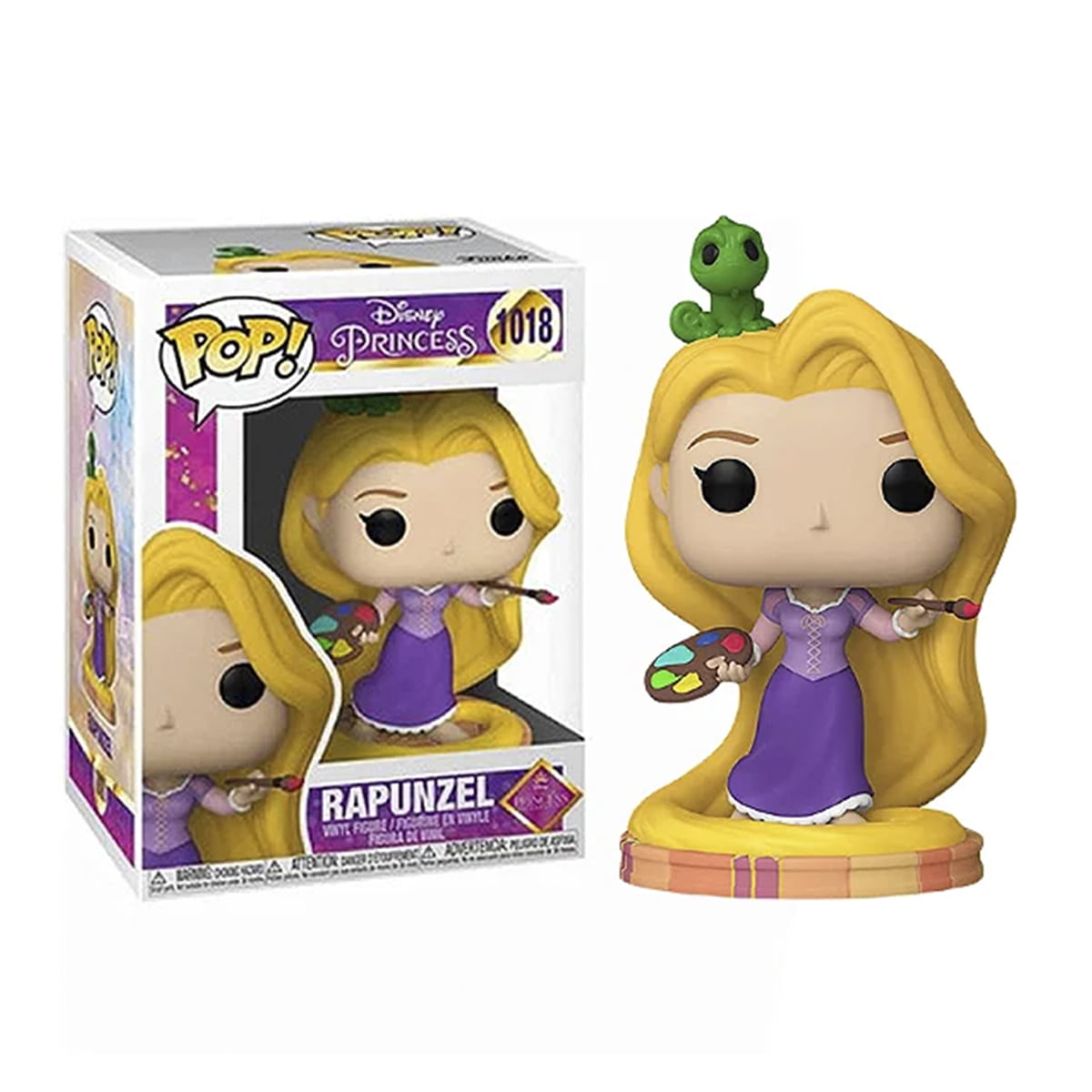 POP! FUNKO -  PRINCESS - RAPUNZEL