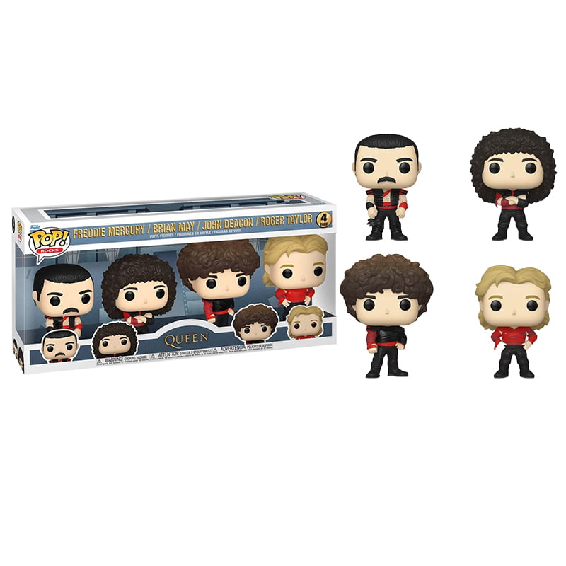 POP! FUNKO - QUEEN - RADIO GA GA - BANDA COMPLETA