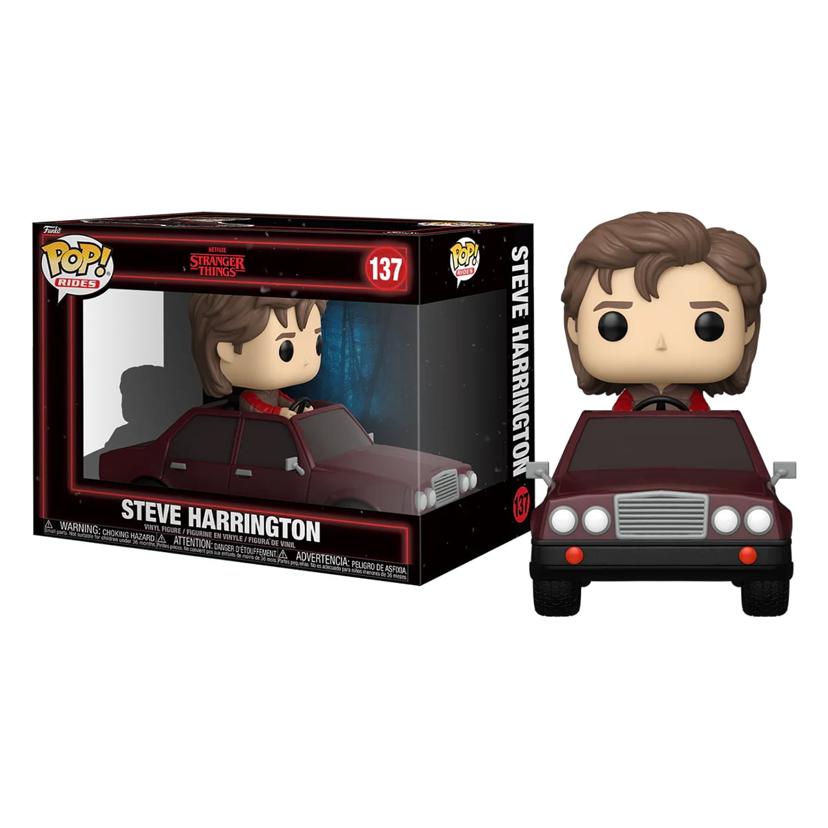 POP! FUNKO - RIDES - STRANGER THINGS - STEVE HARRINGTON