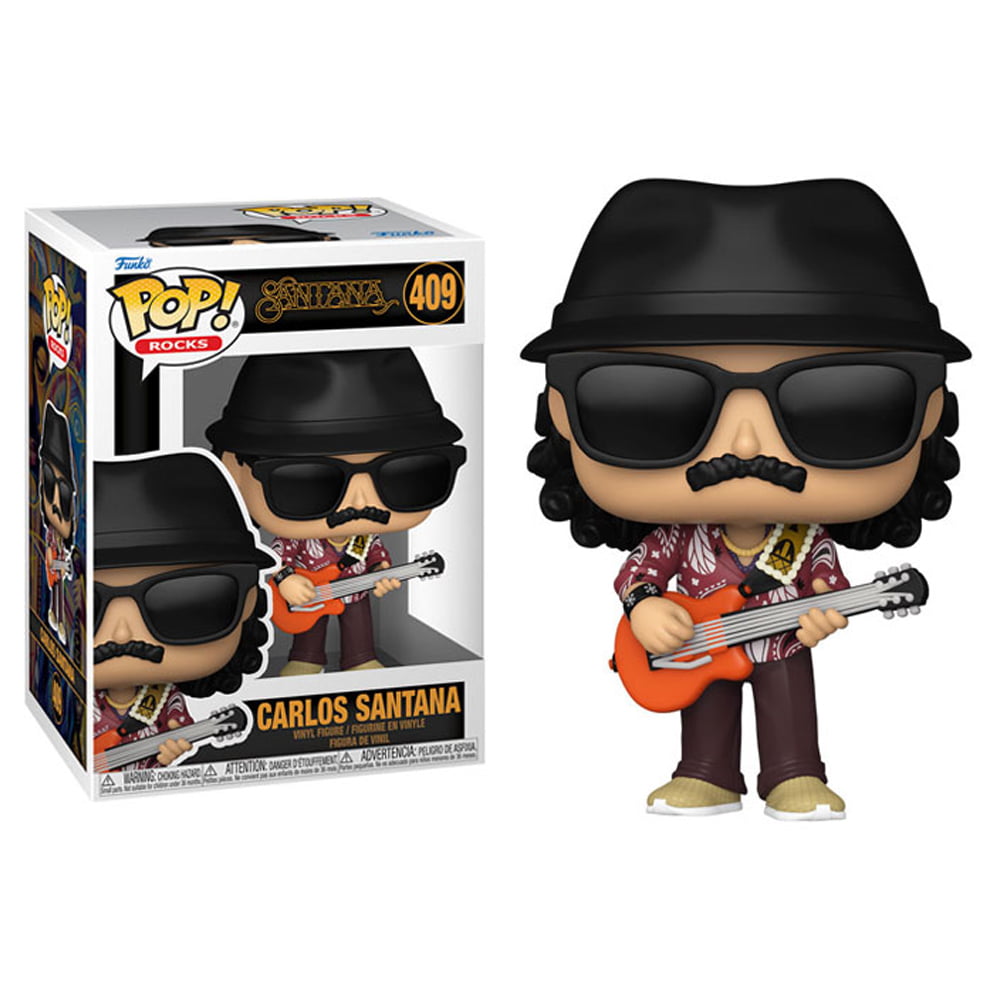 POP! FUNKO - ROCKS - CARLOS SANTANA