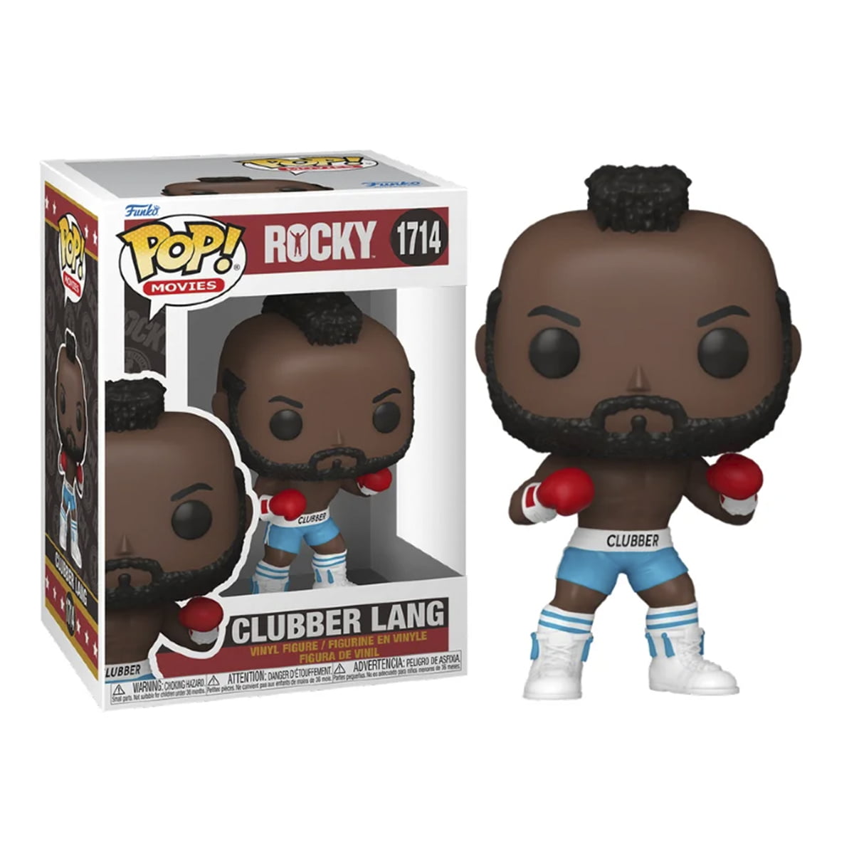POP! FUNKO - ROCKY - CLUBBER LANG