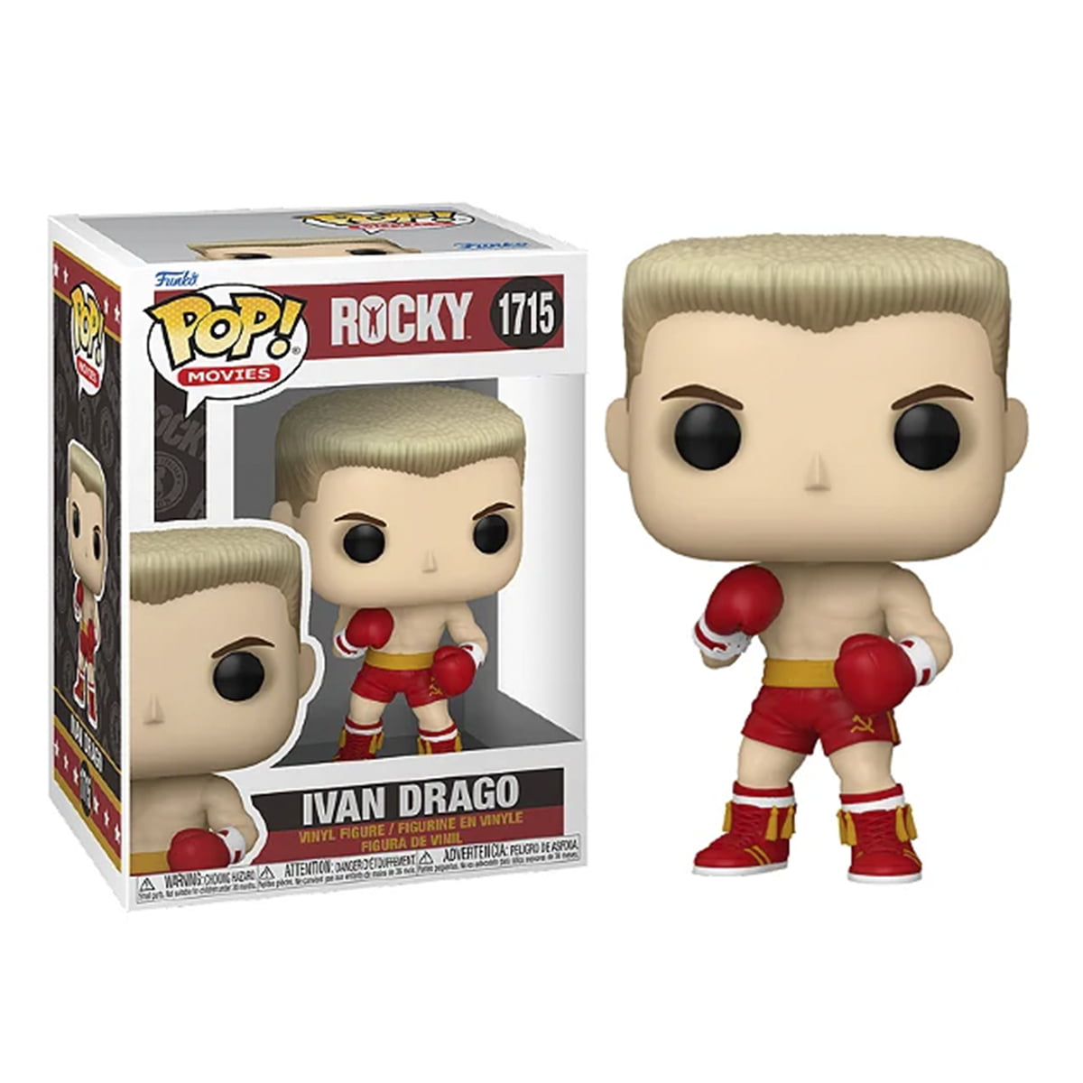 POP! FUNKO - ROCKY - IVAN DRAGO
