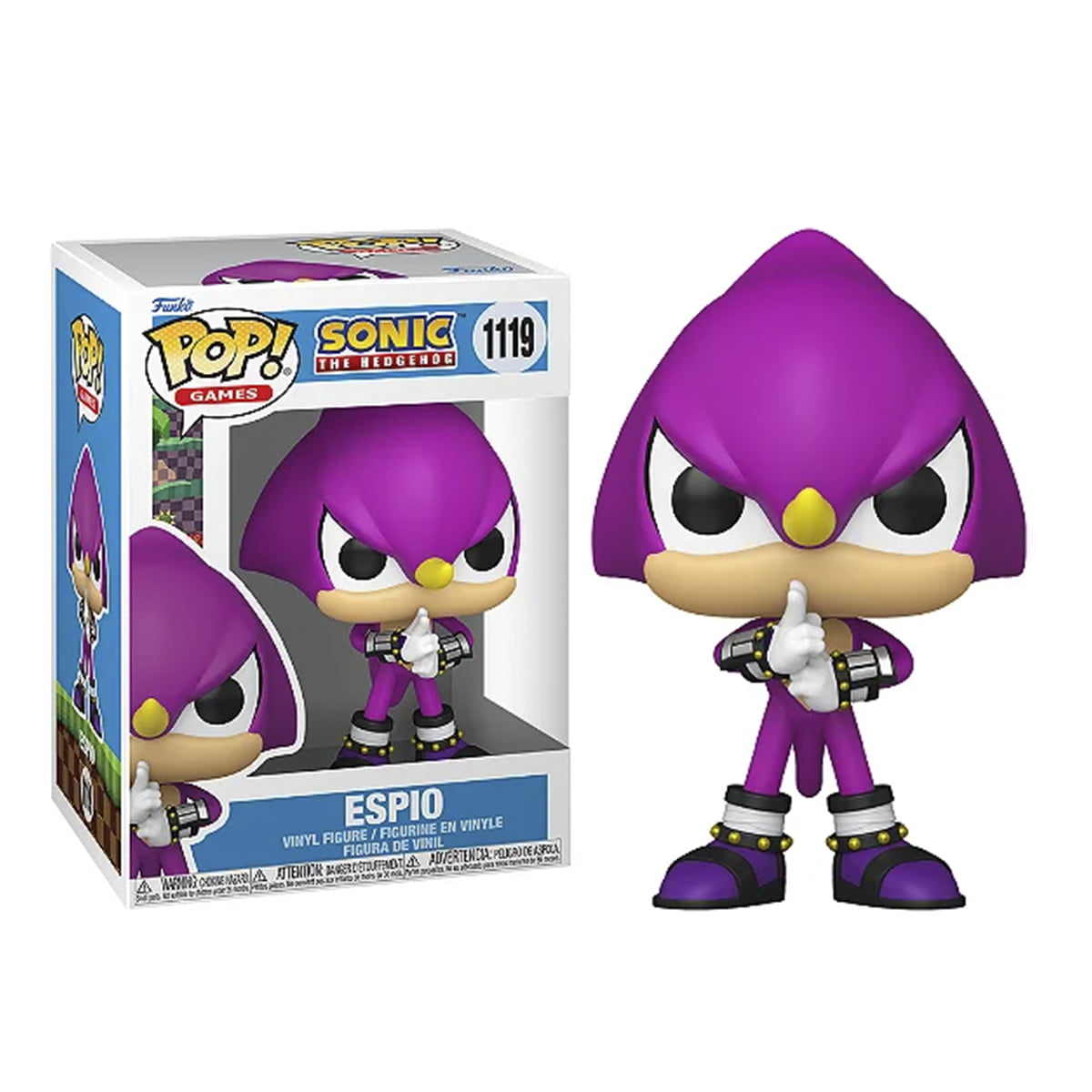 POP! FUNKO - SONIC THE HEDGEHOG - ESPIO