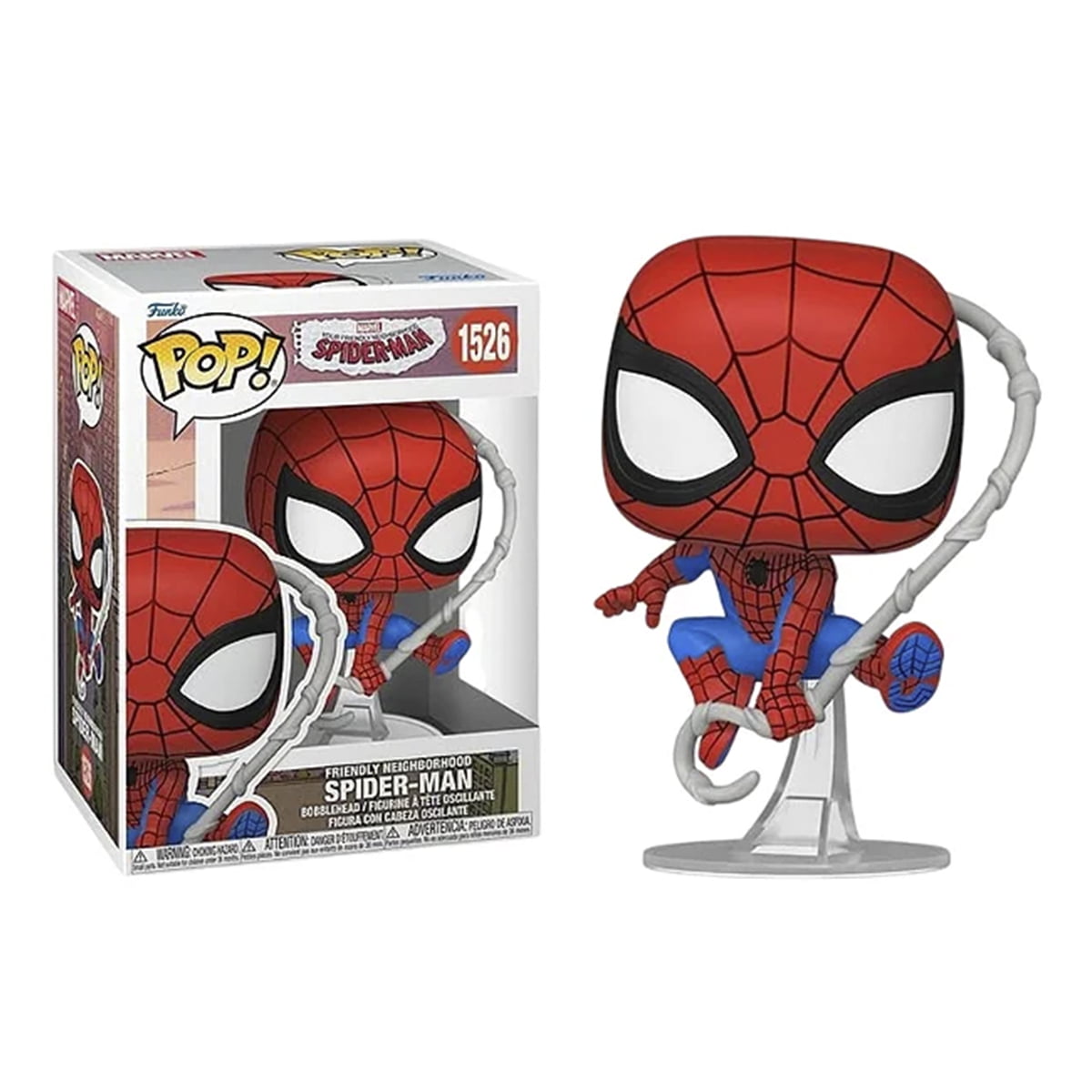 POP! FUNKO - SPIDER MAN - SPIDER MAN - FRIENDLY NEIGHBORHOOD