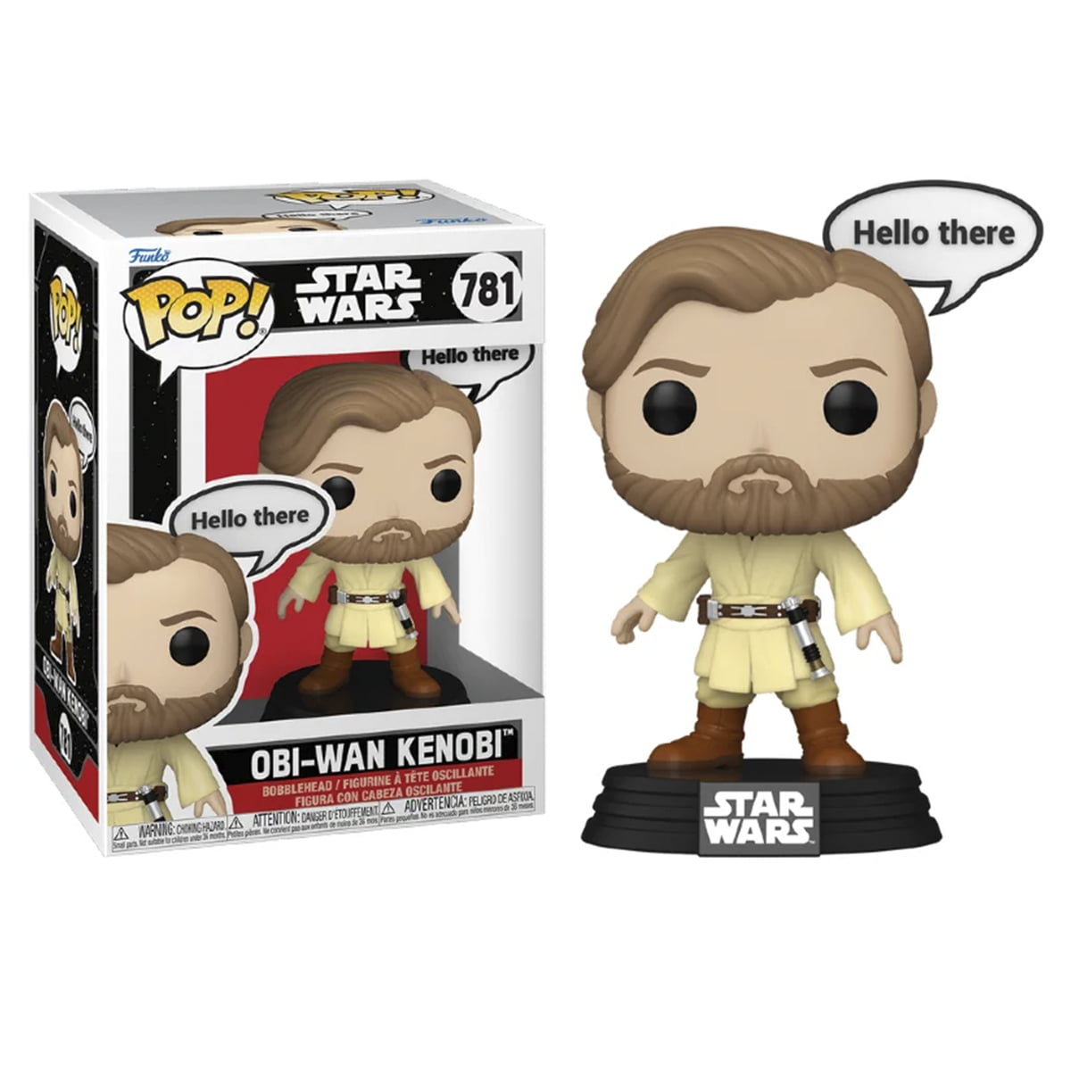 POP! FUNKO - STAR WARS - OBI-WAN KENOBI