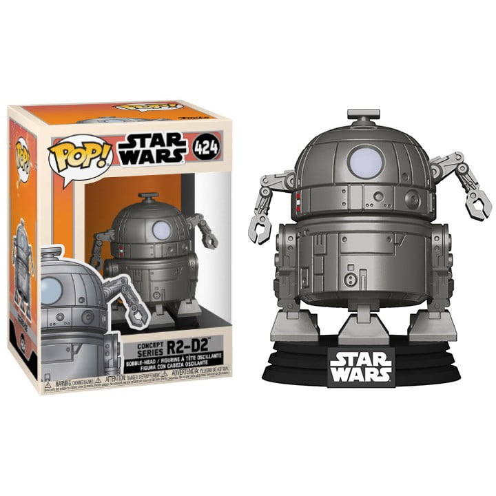 POP! FUNKO - STAR WARS - R2-D2