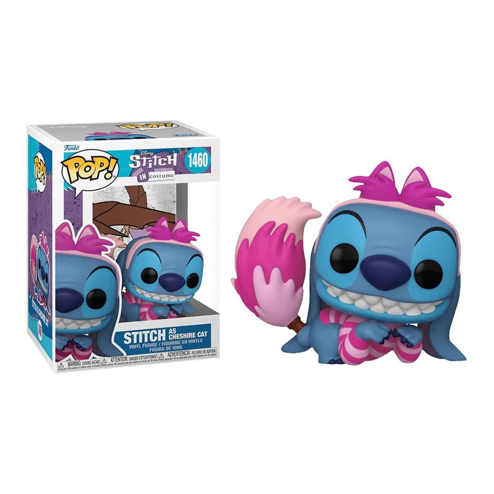 POP! FUNKO - STITCH IN COSTUME - STITCH É O GATO RISONHO