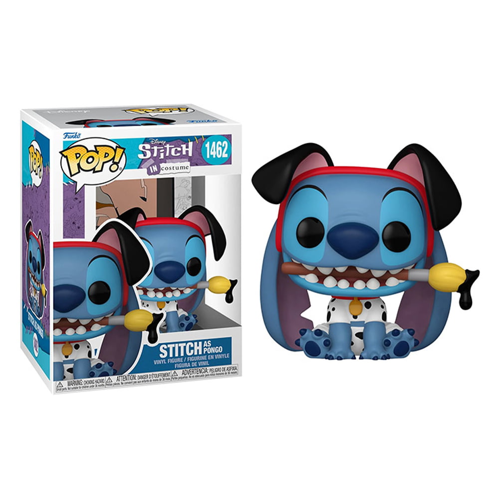 POP! FUNKO - STITCH IN COSTUME - STITCH É O PONGO