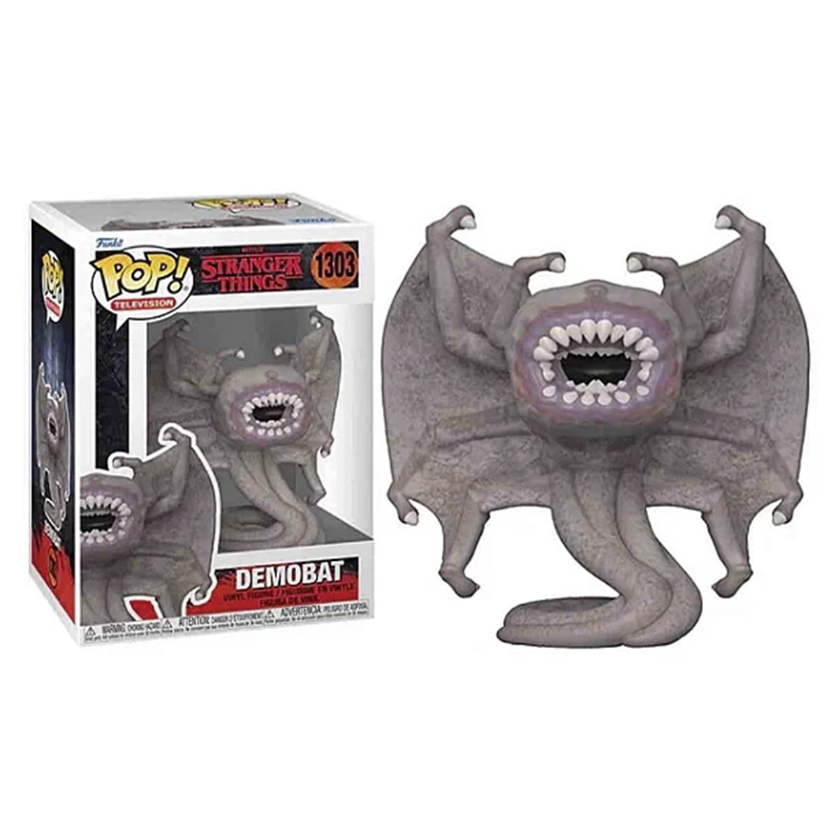 POP! FUNKO - STRANGER THINGS - DEMOBAT