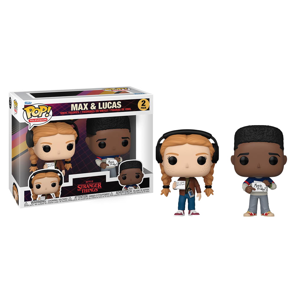 POP! FUNKO - STRANGER THINGS - MAX & LUCAS