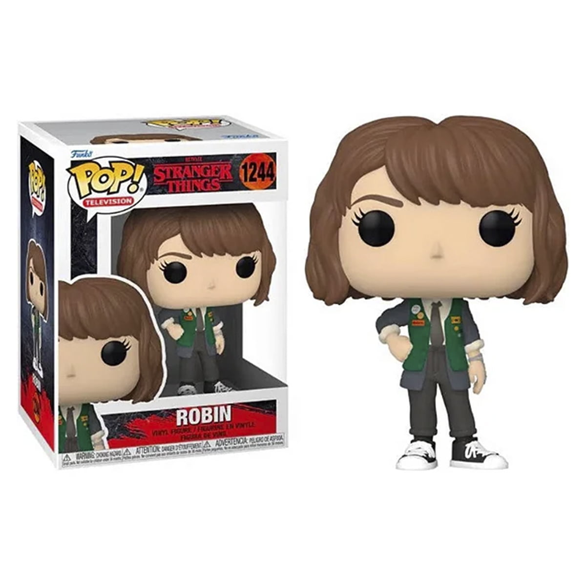 POP! FUNKO - STRANGER THINGS - ROBIN COM TÊNIS