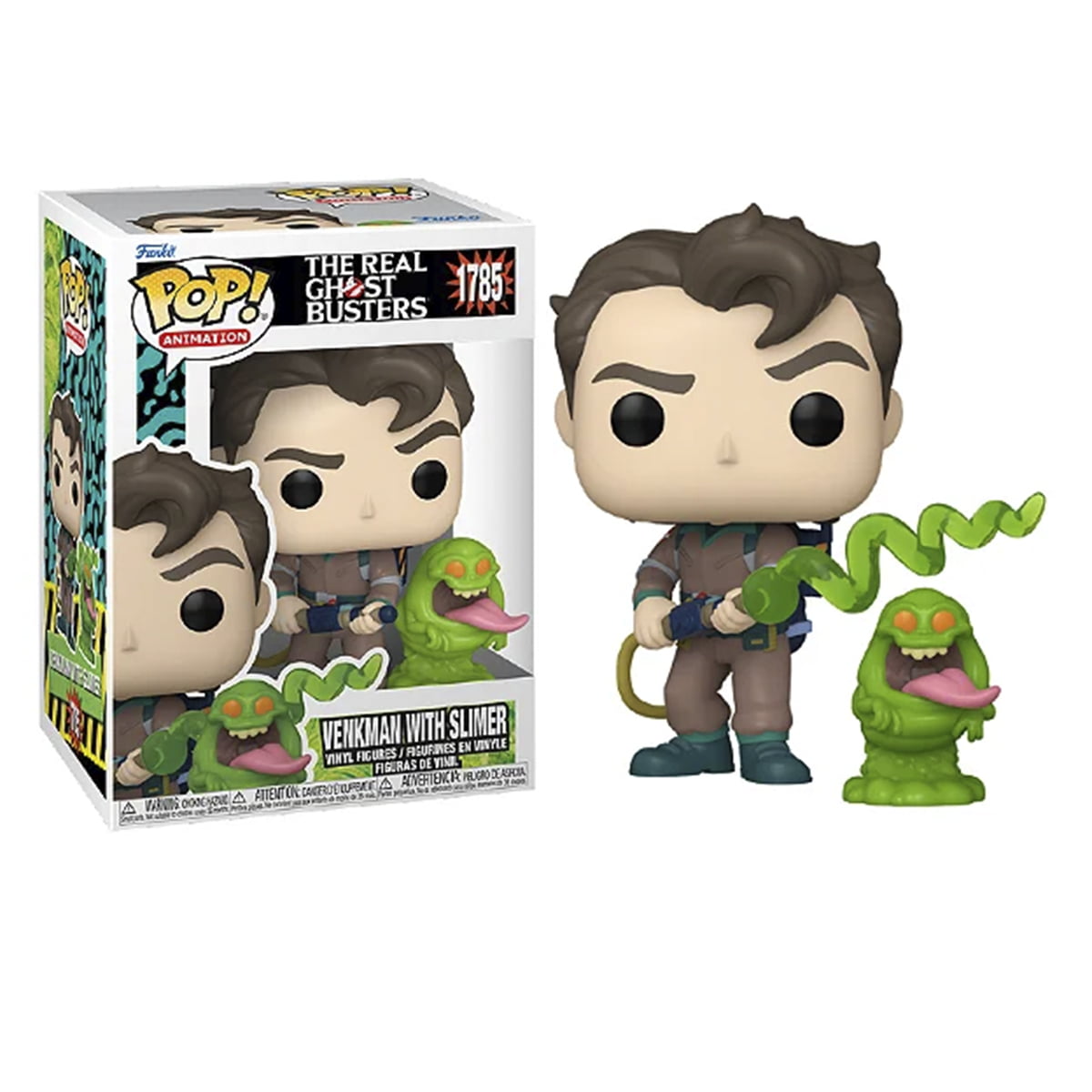 POP! FUNKO - THE REAL GHOSTBUSTERS - VENKMAN COM GELÉIA