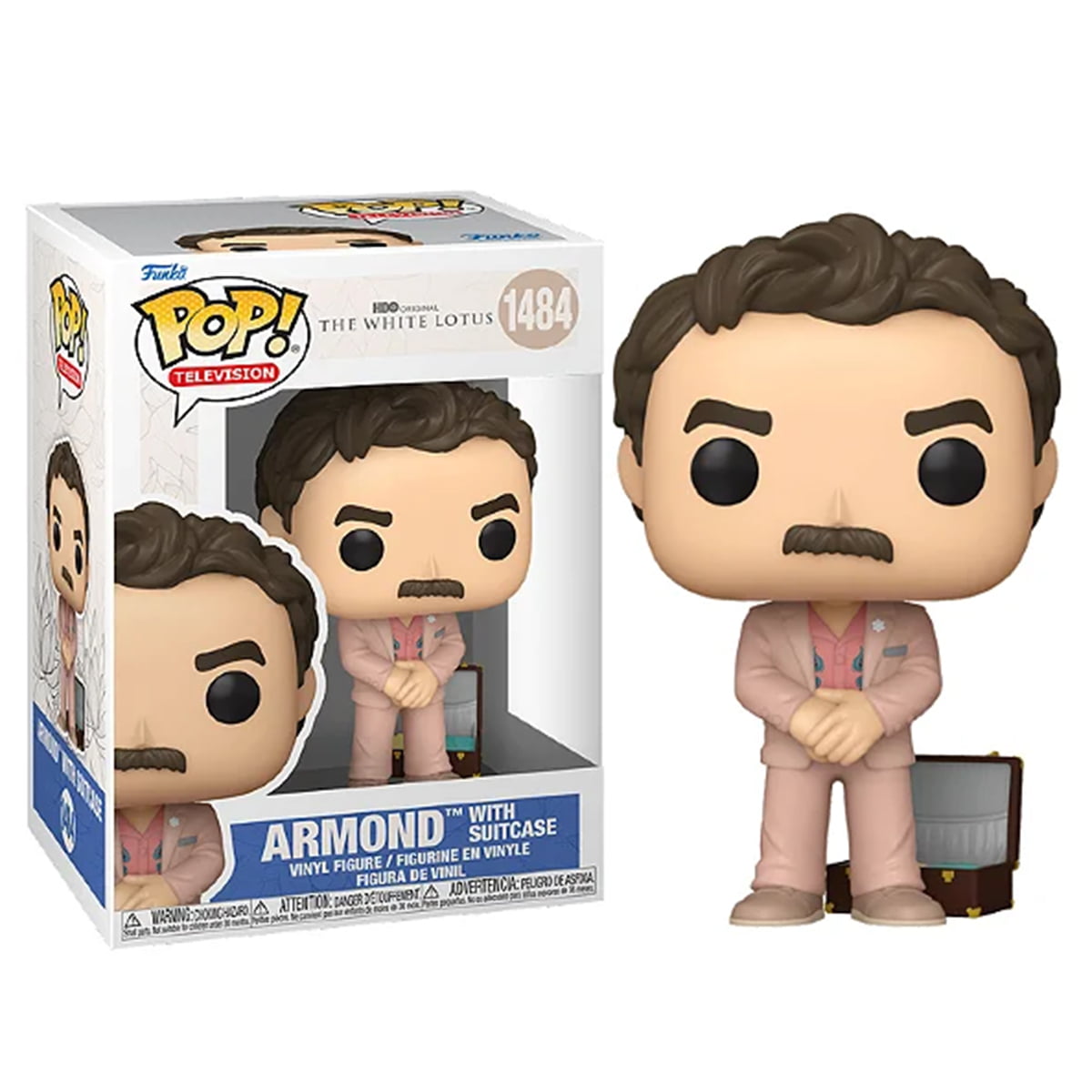POP! FUNKO - THE - WHITE - LOTUS - ARMOND 
