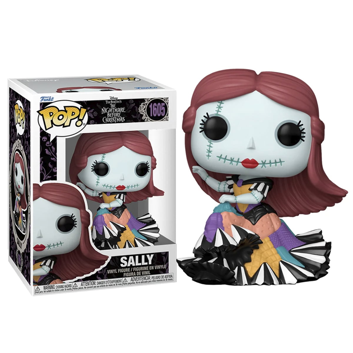 POP! FUNKO - TIM BURTON'S THE NIGHTMARE BEFORE CHRISTMAS - SALLY