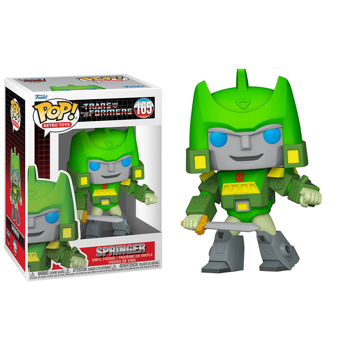 POP! FUNKO - TRANSFORMERS - SPRINGER
