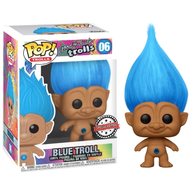 POP! FUNKO - TROLLS - BLUE TROLL