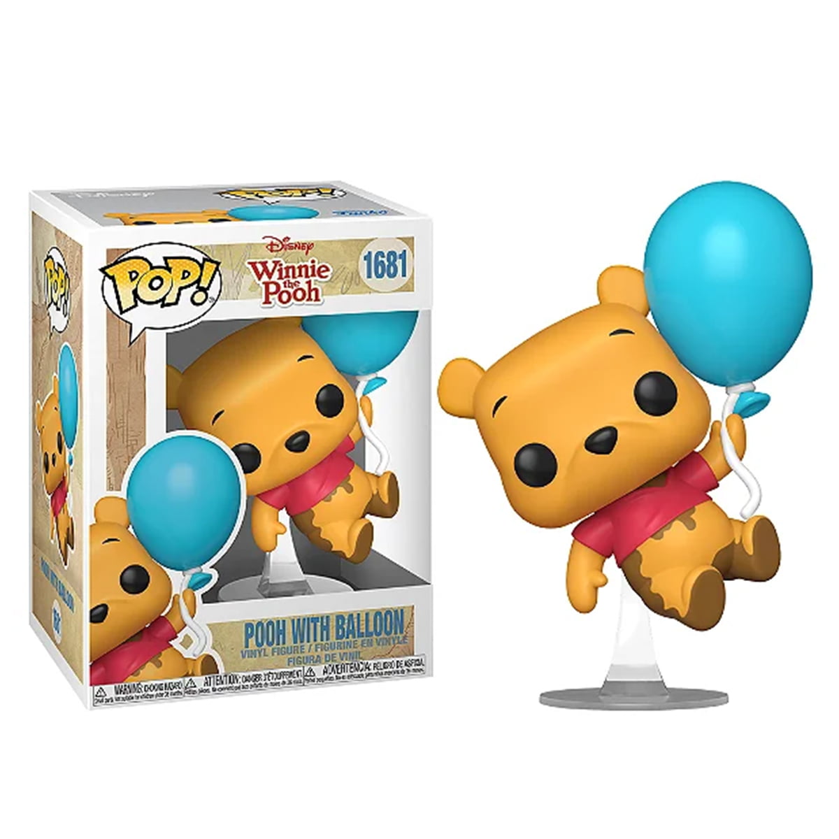 POP! FUNKO - URSINHO - POOH - POOH  