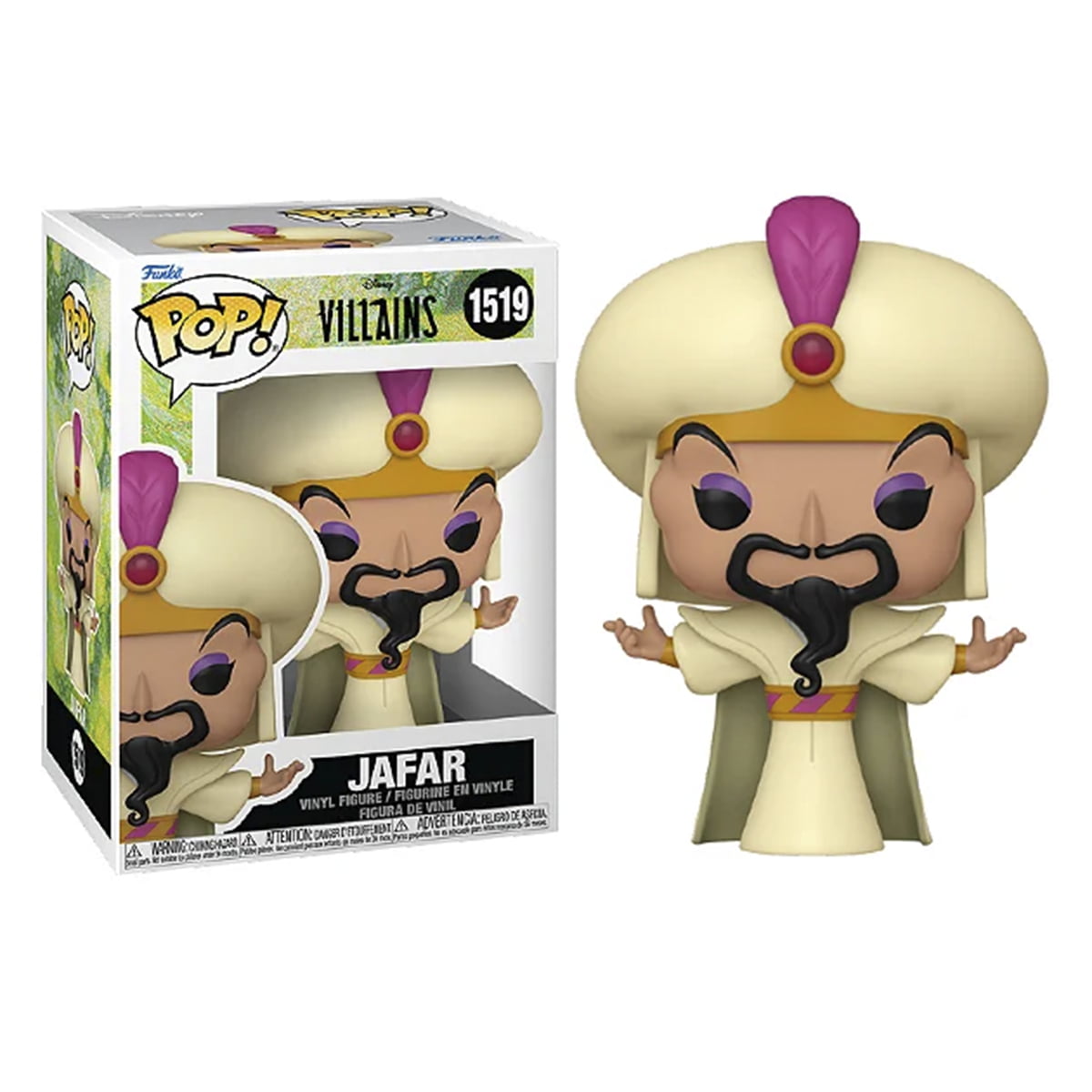 POP! FUNKO - VILLAINS - JAFAR