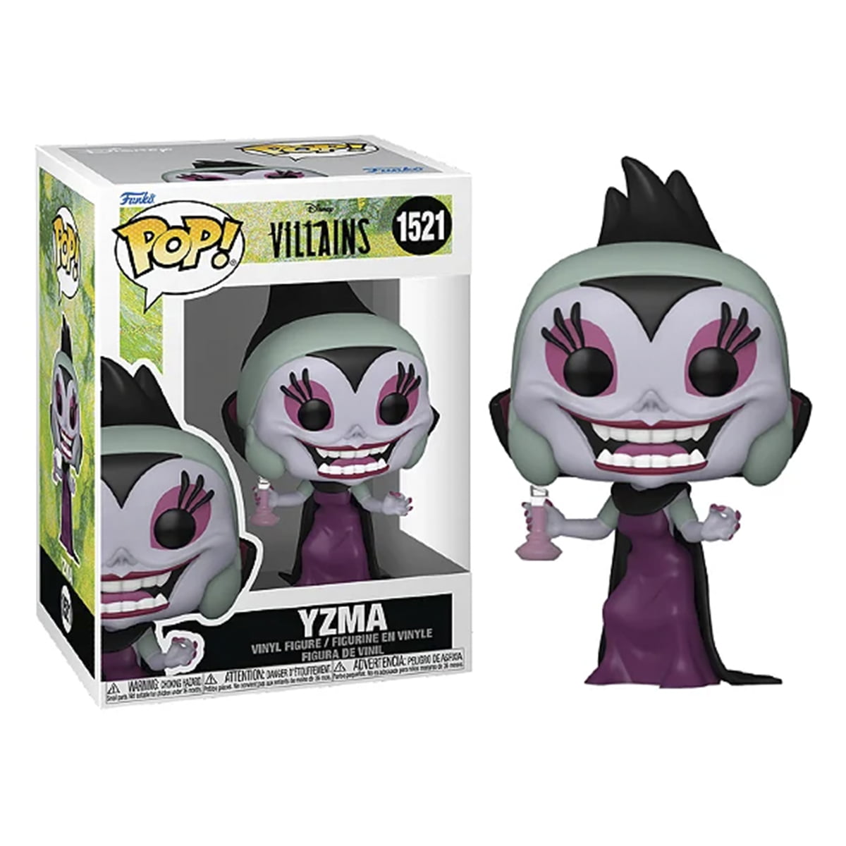 POP! FUNKO - VILLAINS - YZMA