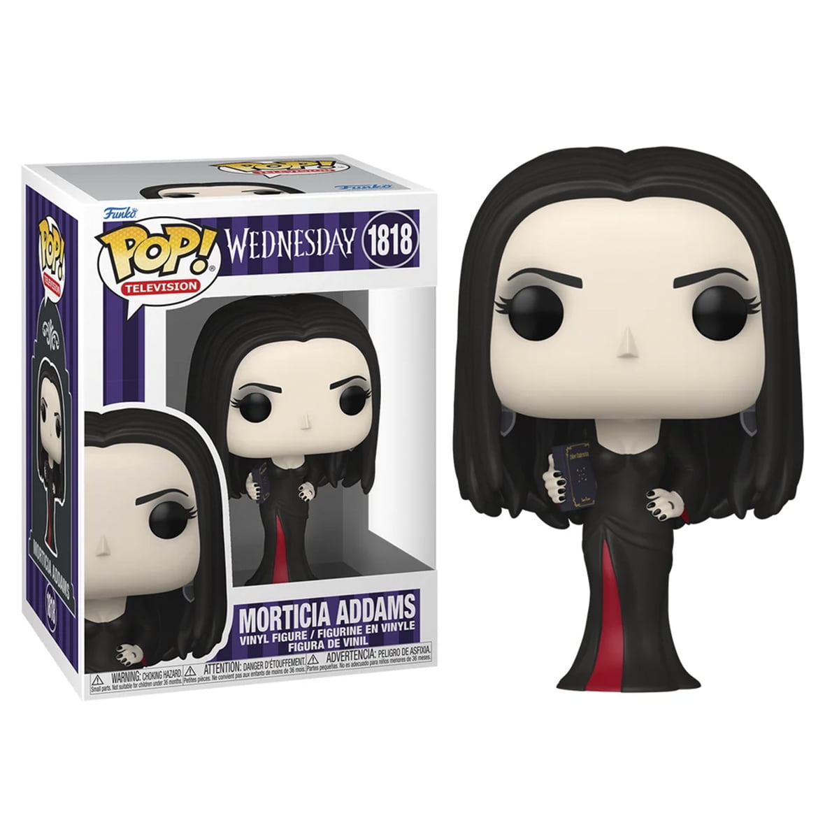 POP! FUNKO - WANDINHA - MORTICIA ADDAMS