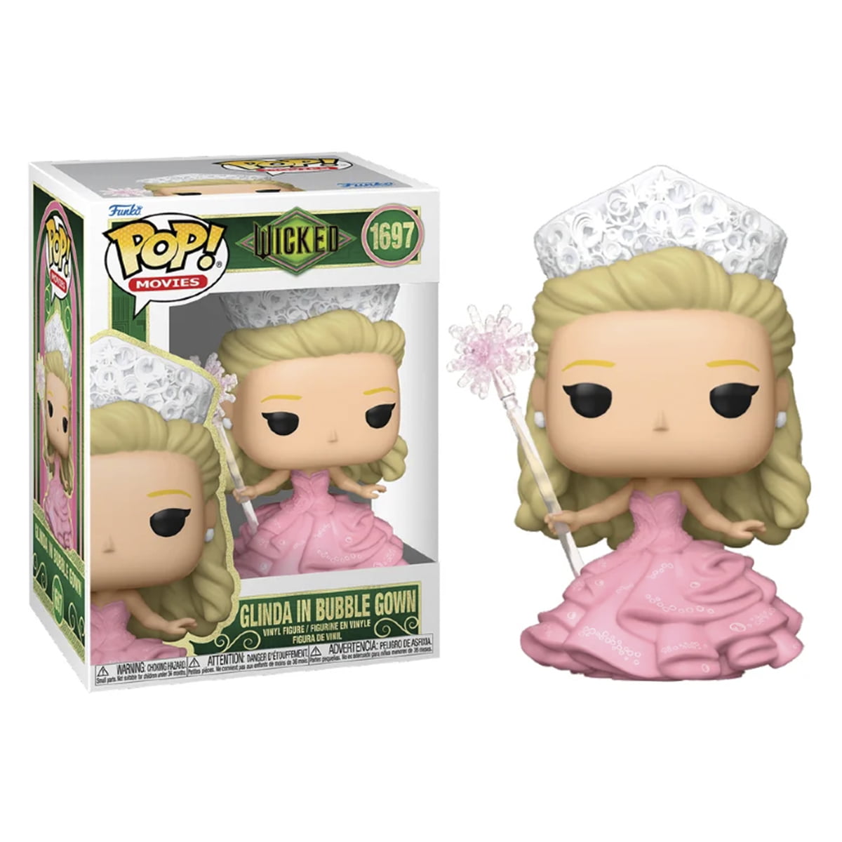 POP! FUNKO - WICKED - GLINDA NA BOLHA