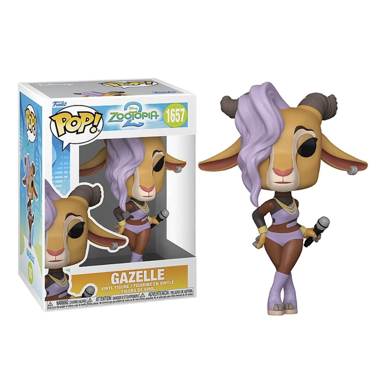 POP! FUNKO - ZOOTOPIA2 - GAZELLE