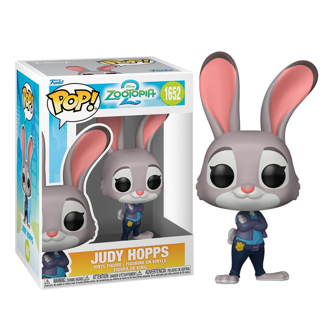 POP! FUNKO - ZOOTOPIA2 - JUDY HOPPS