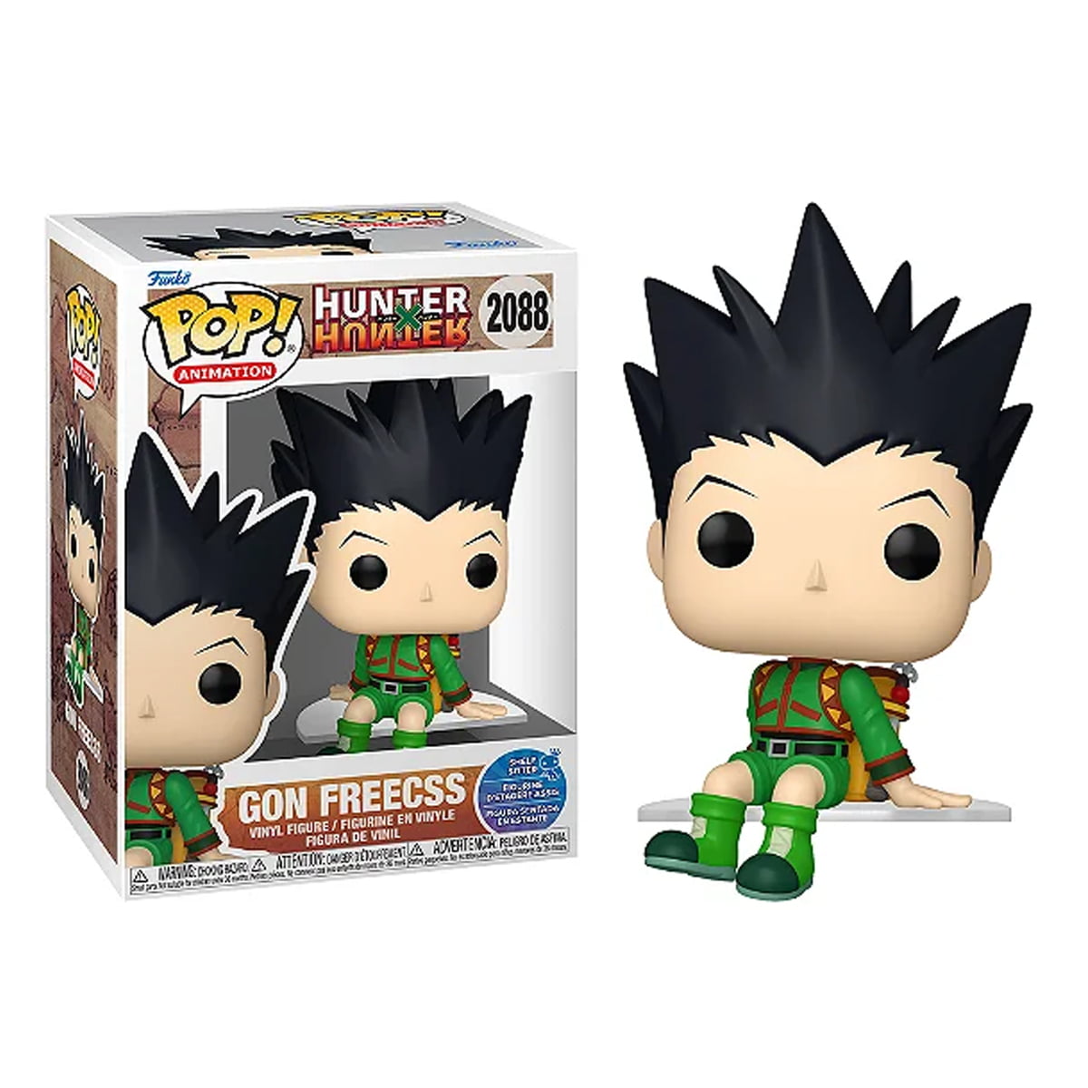 POP ! FUNKO - HUNTER X HUNTER - GON FREECSS
