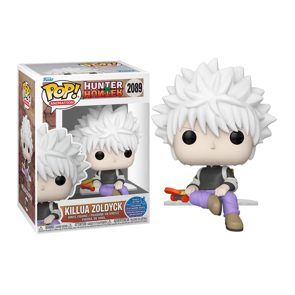 POP ! FUNKO - HUNTER X HUNTER - KILLUA ZOLDYCK