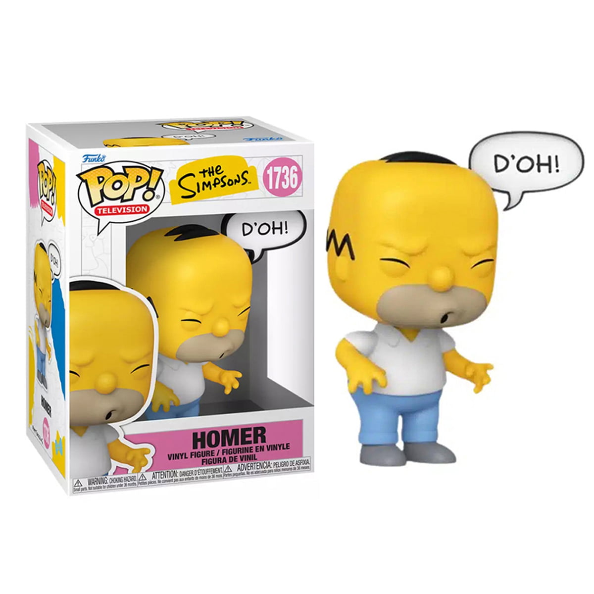 POP ! FUNKO - THE SIMPSONS - HOMER 