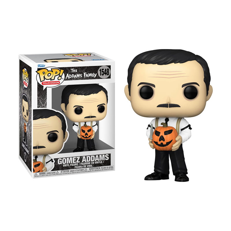 POP! FUNKO - A FAMÍLIA ADDAMS - GOMEZ ADDAMS