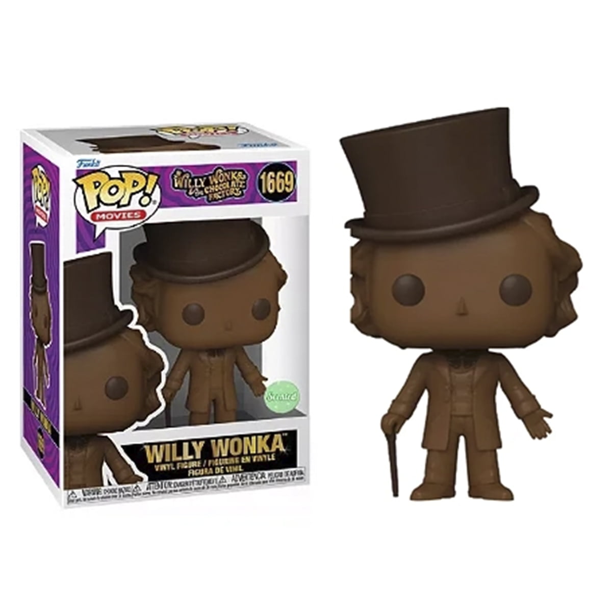 POP! FUNKO - A FANTÁSTICA FÁBRICA DE CHOCOLATE - WILLY WONKA