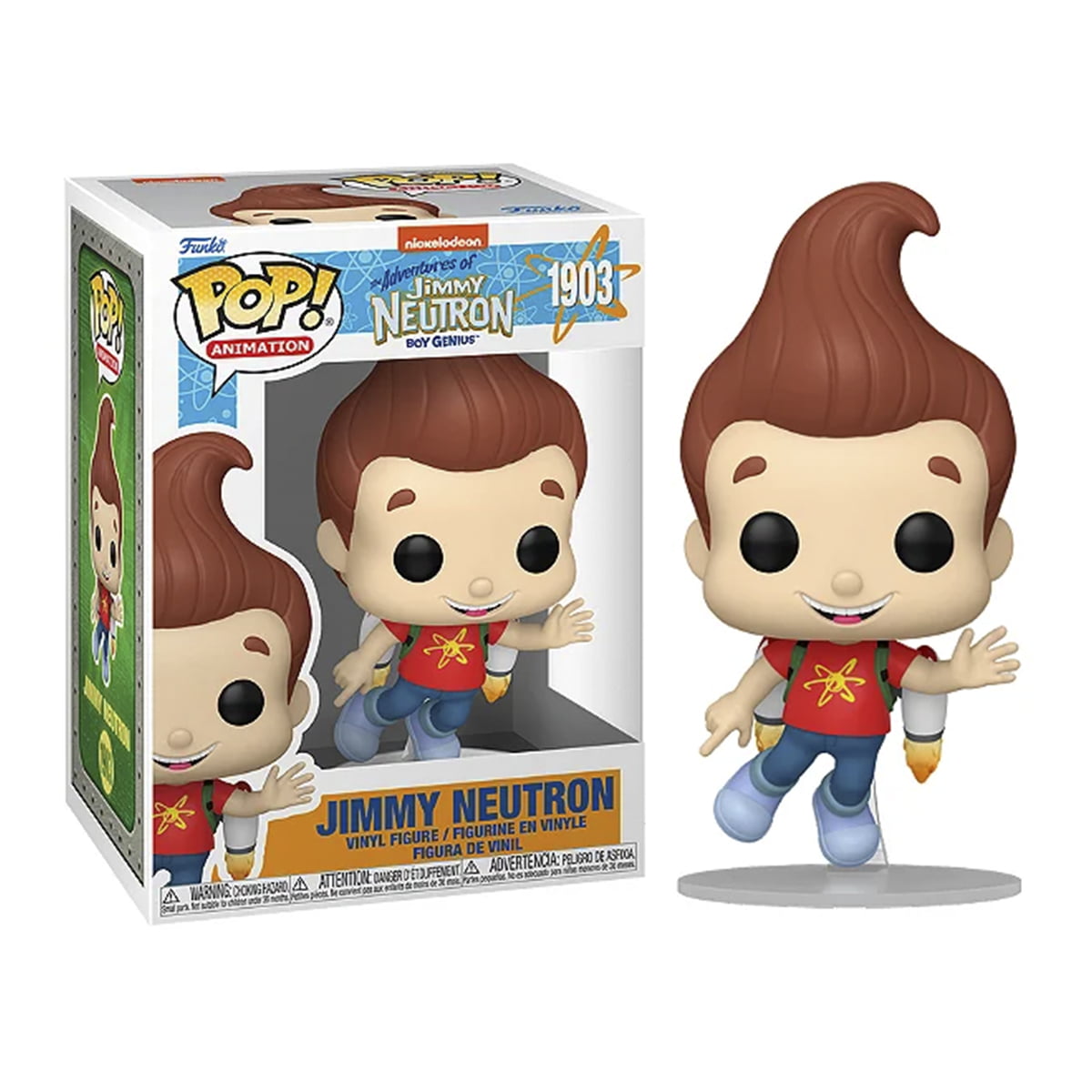POP! FUNKO - AS AVENTURAS DE JIMMY NEUTRON - JIMMY NEUTRON