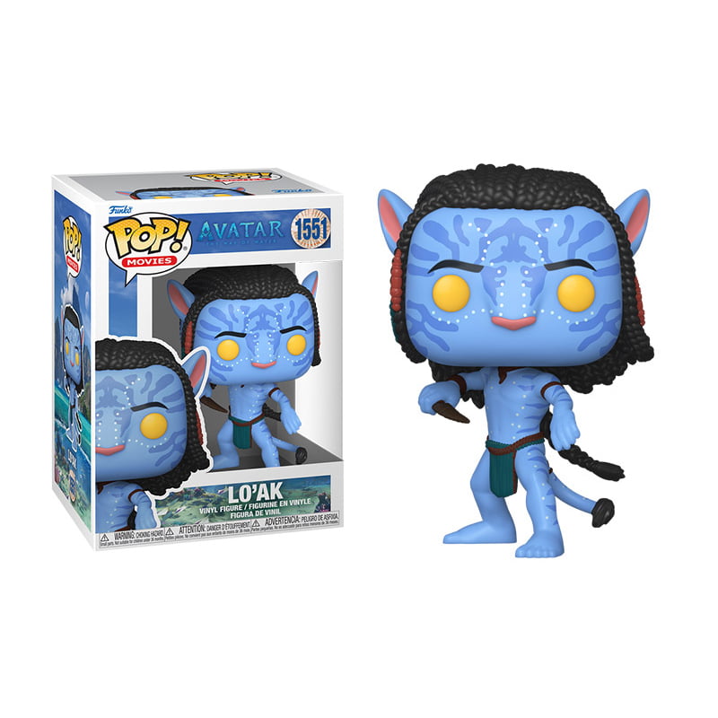 POP! FUNKO - AVATAR O CAMINHO DA ÁGUA - LO'AK