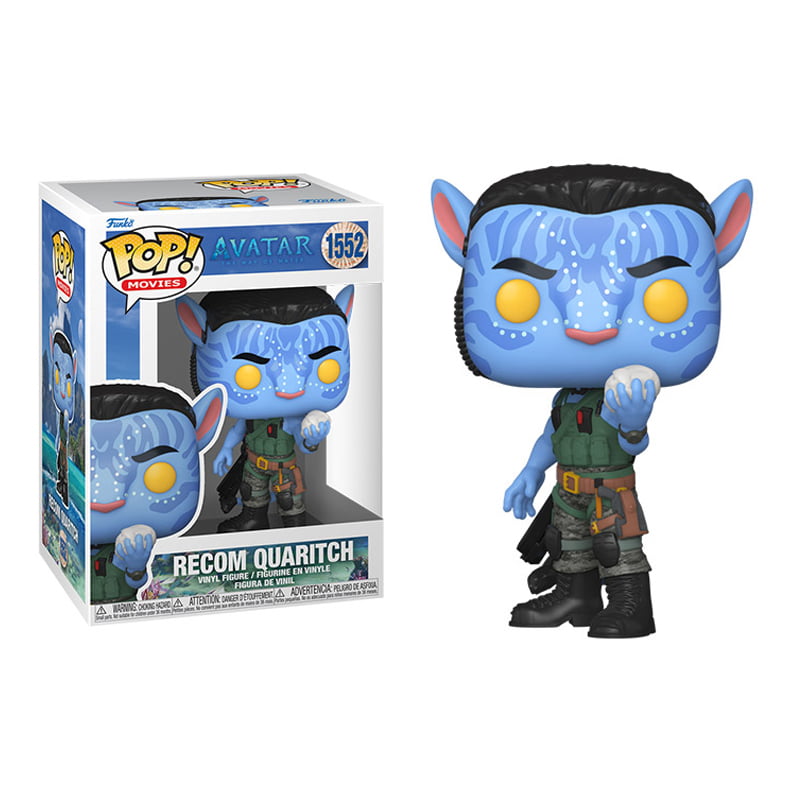 POP! FUNKO - AVATAR O CAMINHO DA ÁGUA - RECOM QUARITCH