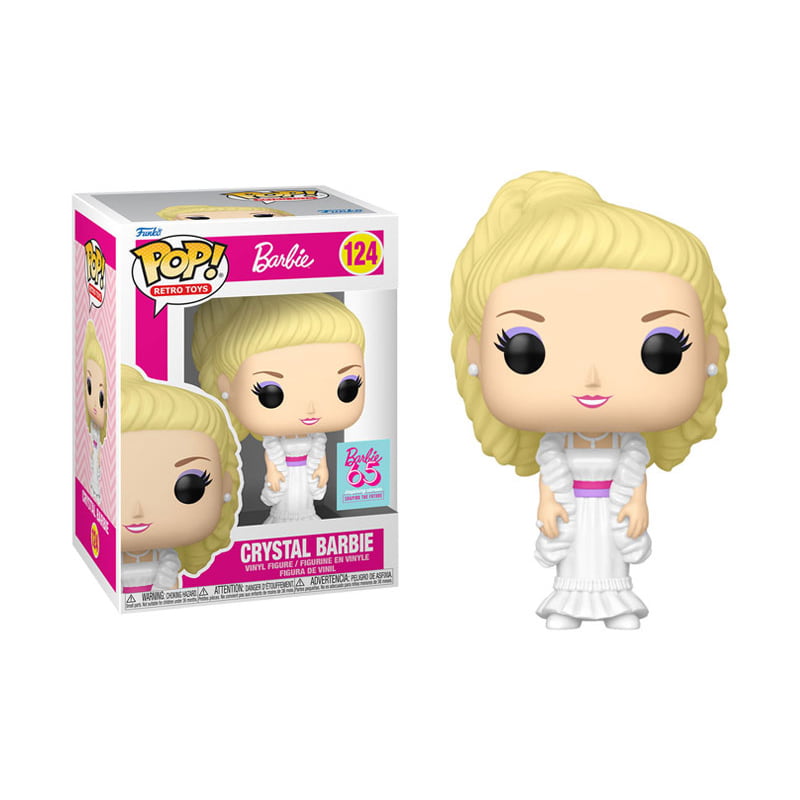 POP! FUNKO - BARBIE ANIVERSÁRIO 65 ANOS - CRYSTAL BARBIE