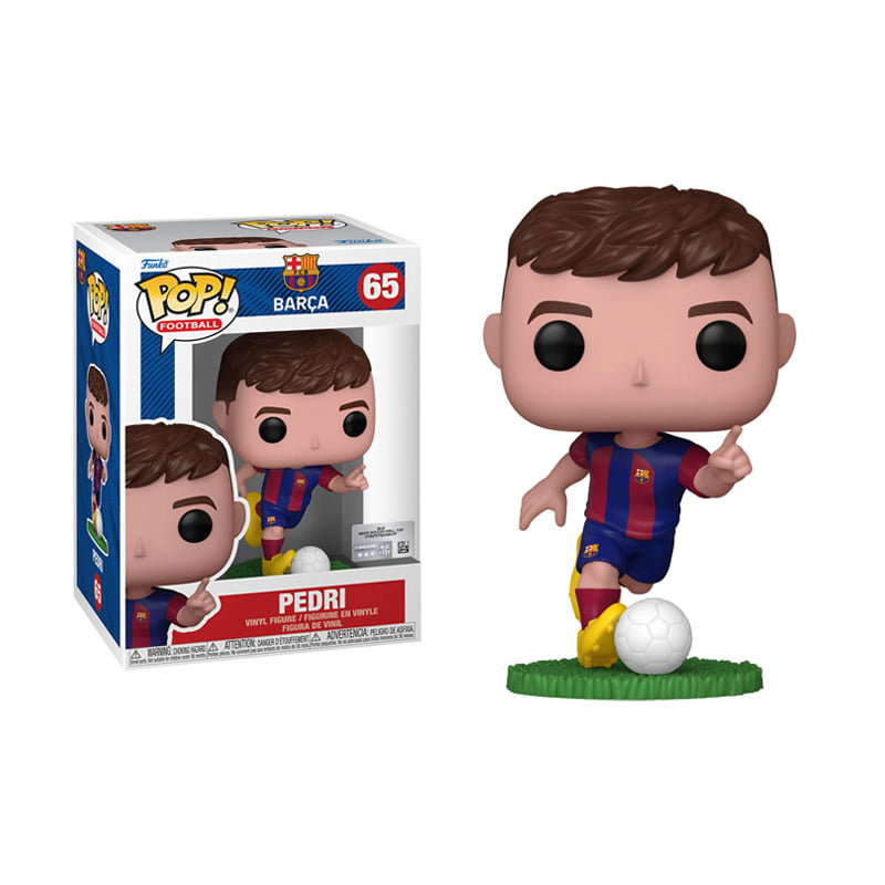 POP! FUNKO - BARÇA - PEDRI