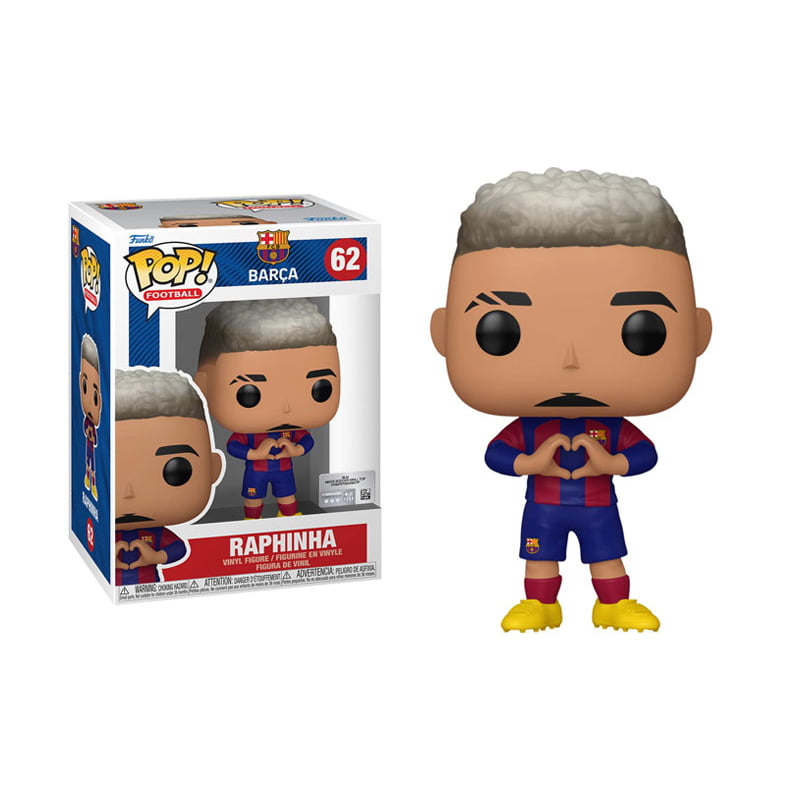 POP! FUNKO - BARÇA - RAPHINHA