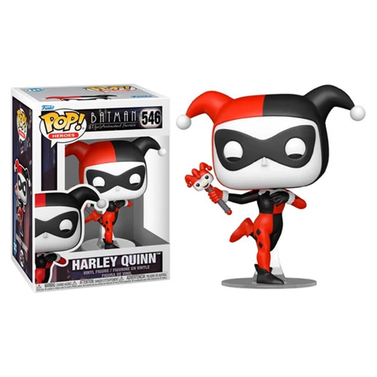 POP! FUNKO - BATMAN - THE ANIMATED SERIES - HARLEY QUINN