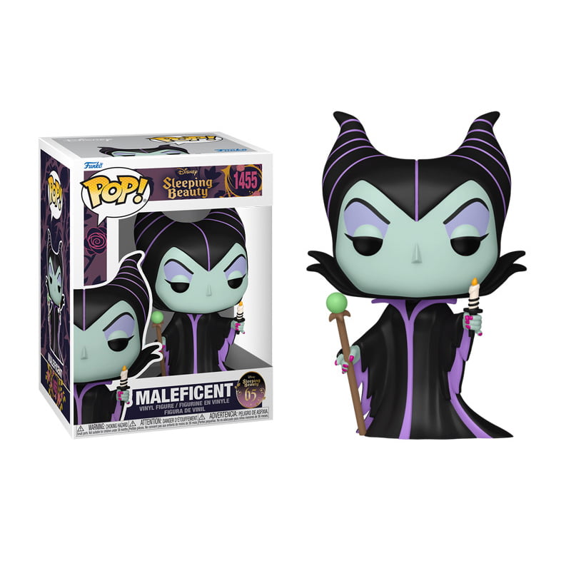 POP! FUNKO - BELA ADORMECIDA - MALÉVOLA 