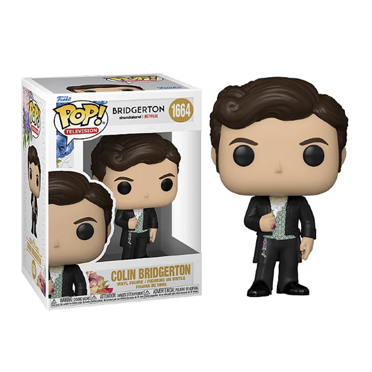 POP! FUNKO - BRIDGERTON - COLIN BRIDGERTON