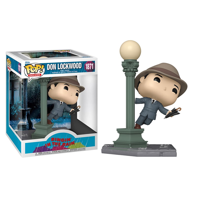 POP! FUNKO - CANTANDO NA CHUVA - DON CLOCKWOOD
