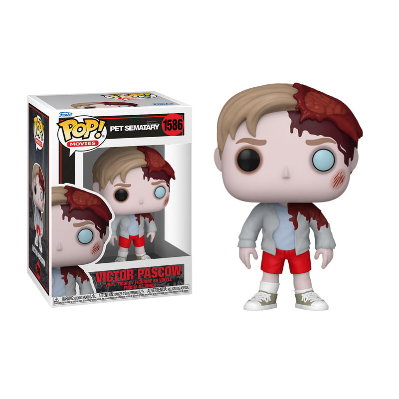 POP! FUNKO - CEMITÉRIO MALDITO - VICTOR PASCOW