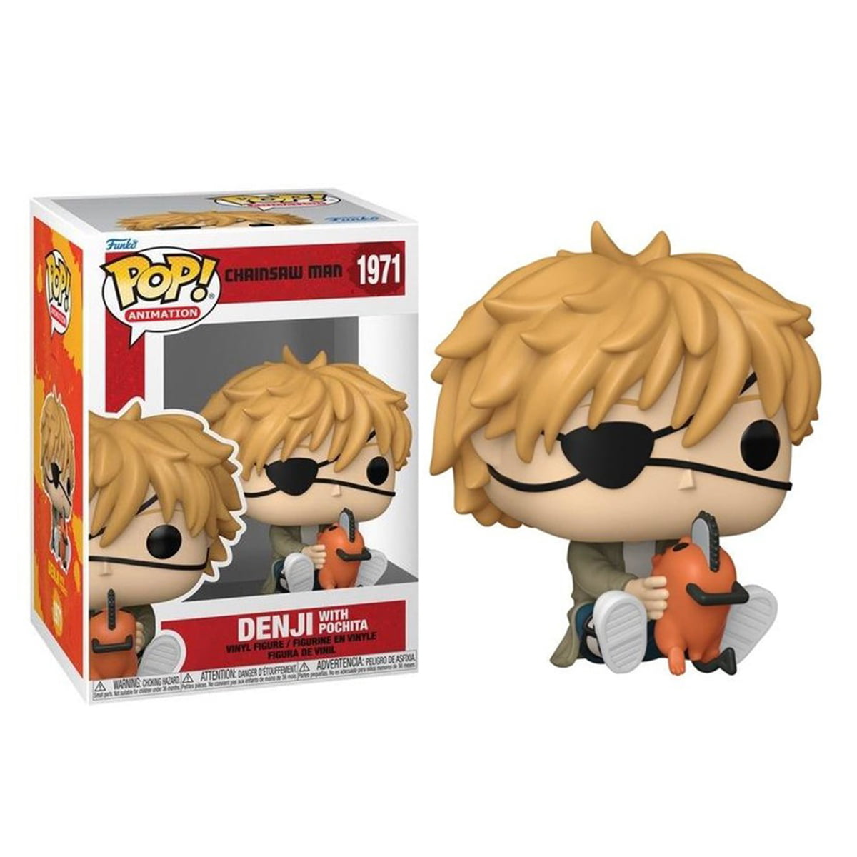 POP! FUNKO - CHAINSAW MAN - DENJI