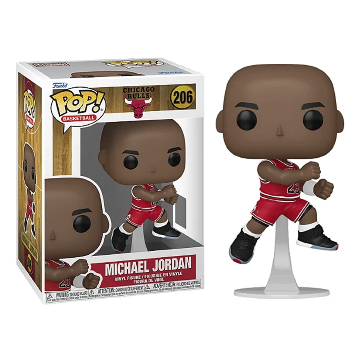 POP! FUNKO - CHICAGO BULLS - MICHAEL JORDAN