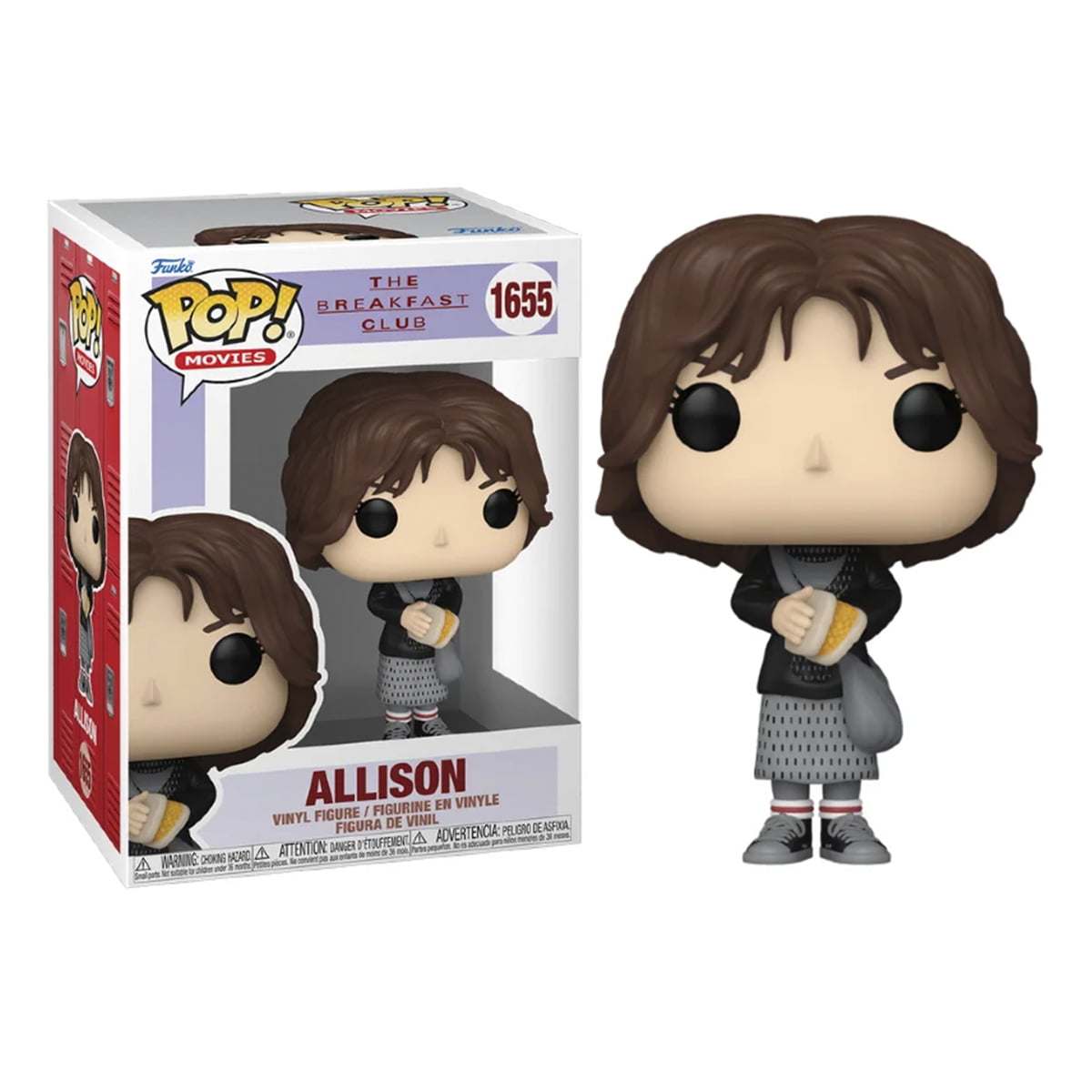 POP! FUNKO - CLUBE DOS CINCO - ALLISON