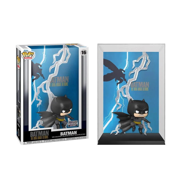 POP! FUNKO - COMIC COVERS - THE DARK KNIGHT RETURNS - BATMAN (BRILHA NO ESCURO)